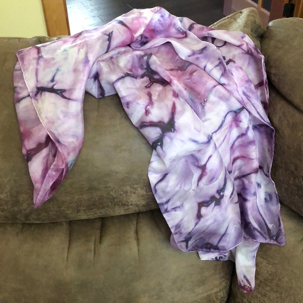 Beautiful silk scarf